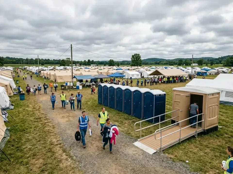disaster-relief-camp-restrooms-010 — frequently asked questions, Dumpster & Portable Bathrooms Rental in Oak Ridge North, TX